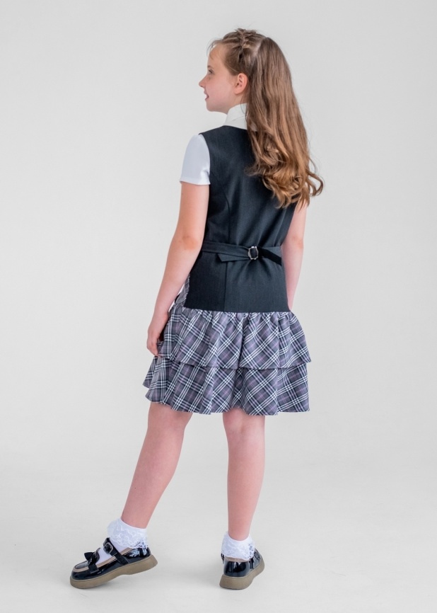 Сарафан с декоративными бантами фото 3