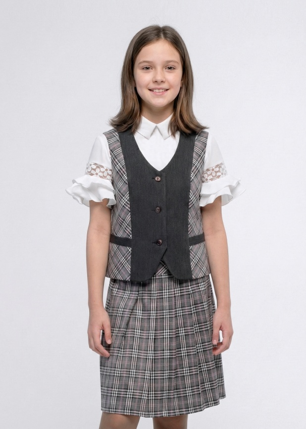 Жилет для девочки фото 1