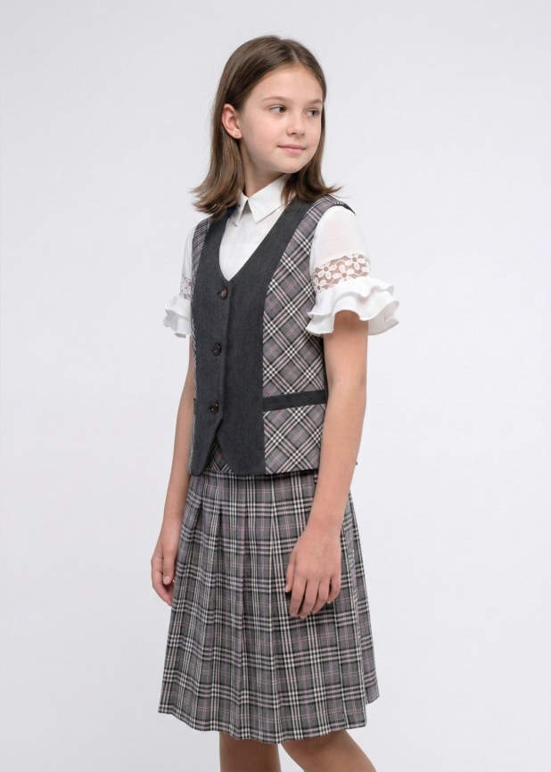 Жилет для девочки фото 2